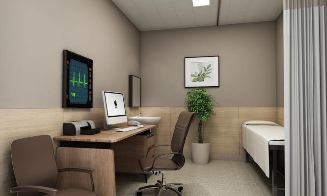 Interjööri renderdamine